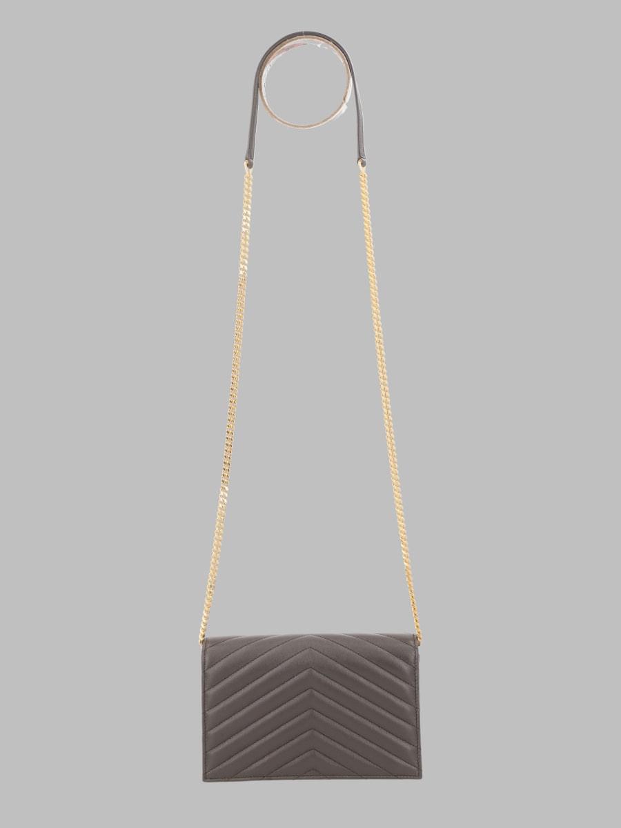 Saint Laurent Women Portafoglio Con Catena "Envelope Cassandre" SAINT LAURENT