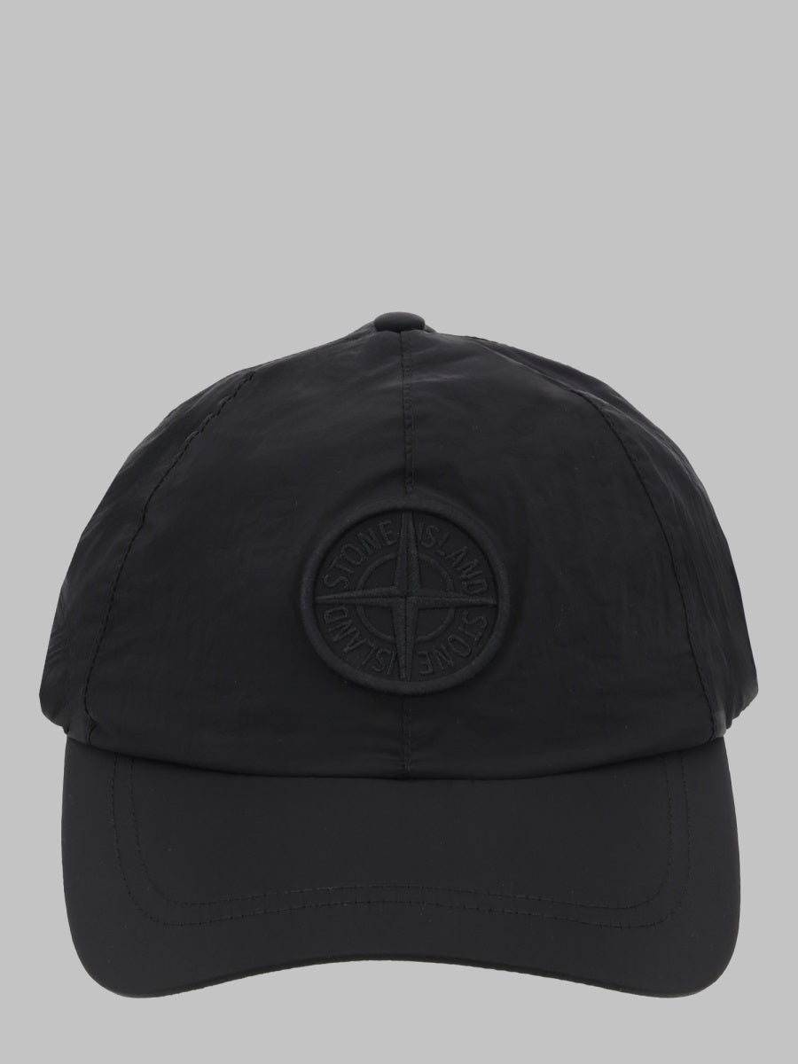 Stone Island Men Cappello Da Baseball Con Logo STONE ISLAND