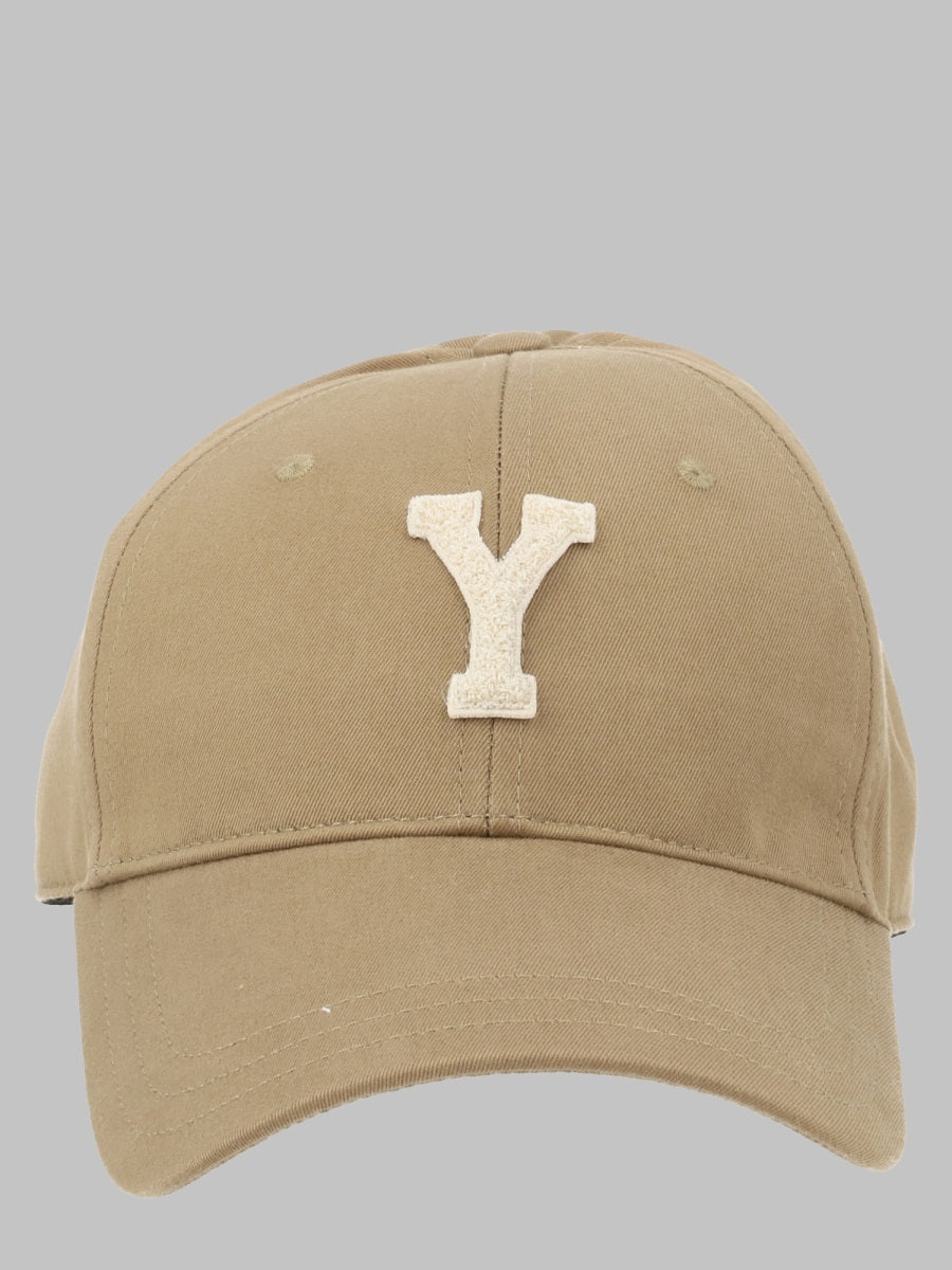 Saint Laurent Women Cappello Da Baseball Con Patch Y SAINT LAURENT