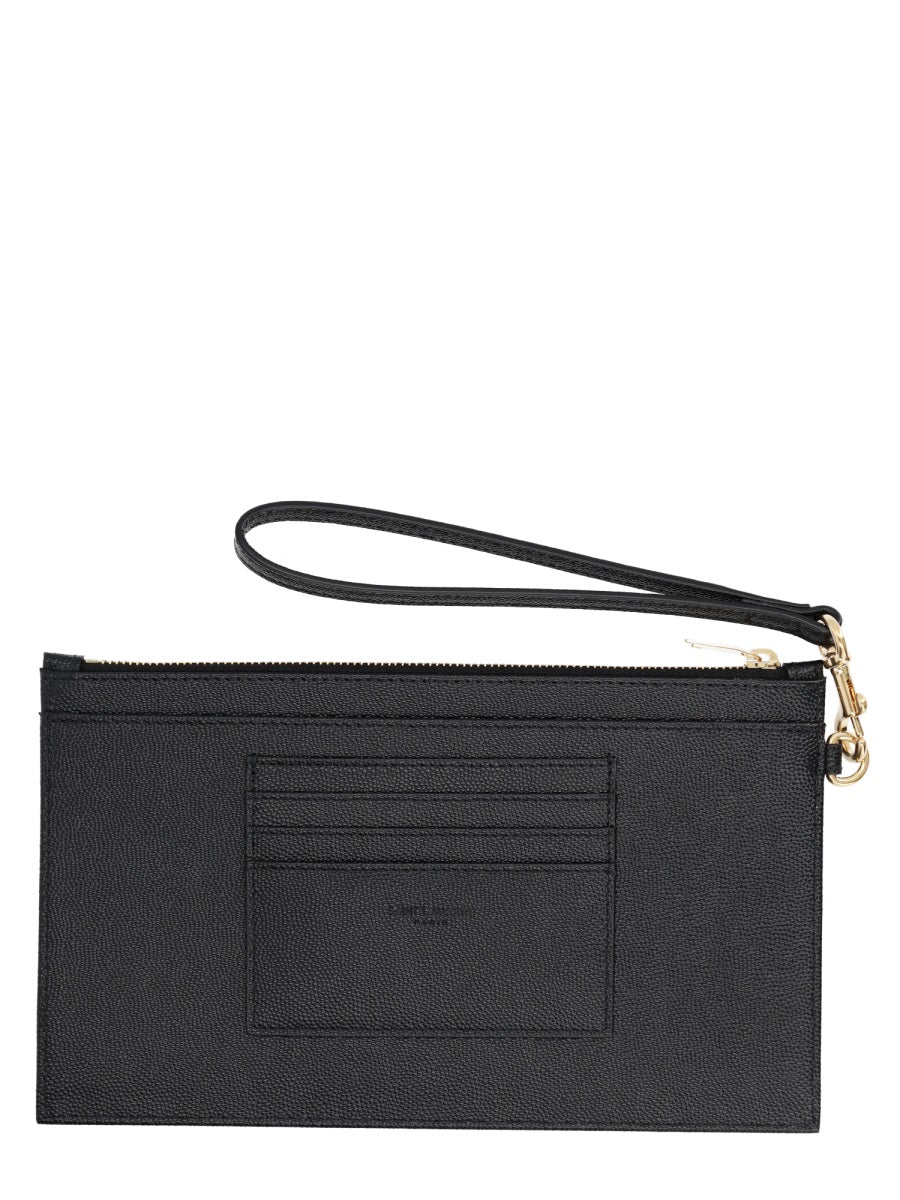 Saint Laurent Women Pouch "Cassandre Matelassé" Large SAINT LAURENT