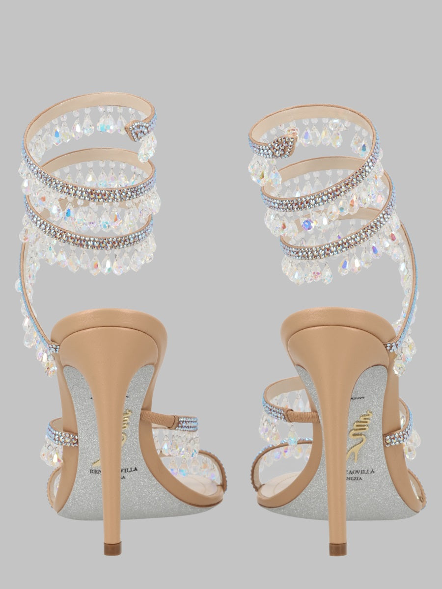 Rene Caovilla Women Sandalo "Chandelier" Con Tacco RENE CAOVILLA