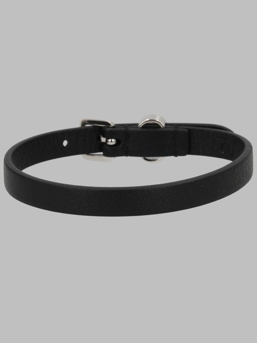 Valentino Garavani Men Bracciale "Ovalette" In Pelle VALENTINO GARAVANI