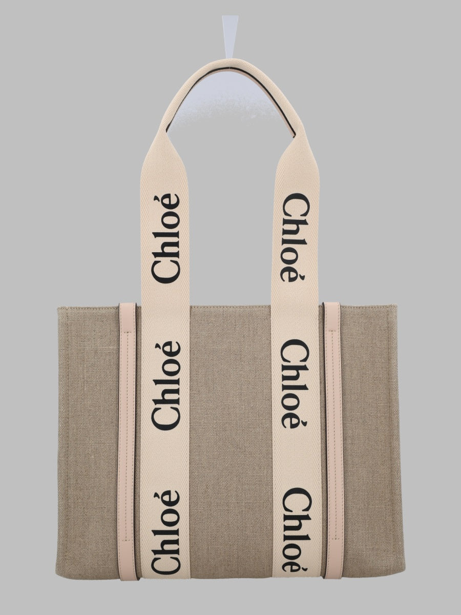 Chloé Women Borsa Tote "Woody" CHLOE