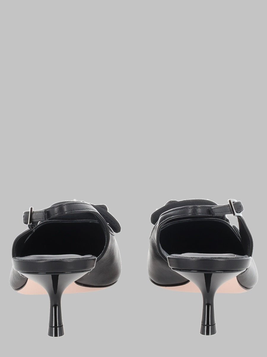 Roger Vivier Women Décolleté Slingback "Rose Vivier" In Pelle ROGER VIVIER