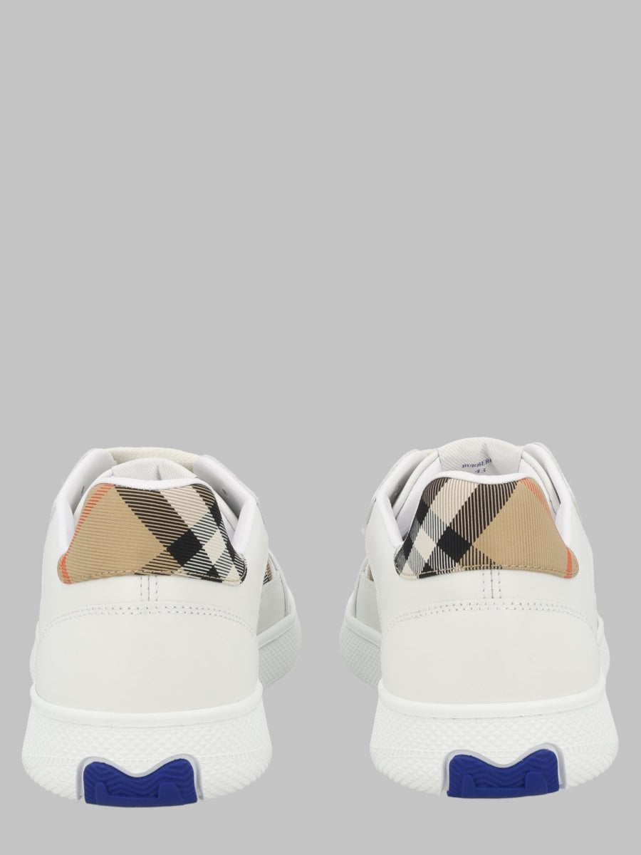 Burberry Men Sneaker "Terrace" Con Dettagli Check BURBERRY