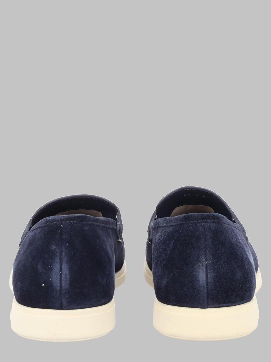 Ferragamo Men Mocassino Informale Ornamento "Gancini" FERRAGAMO