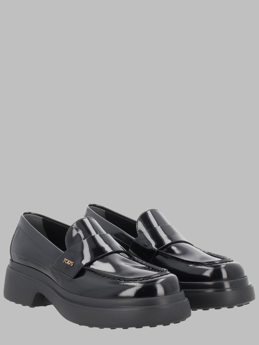 Tod's Women Mocassino In Pelle Spazzolata TOD'S