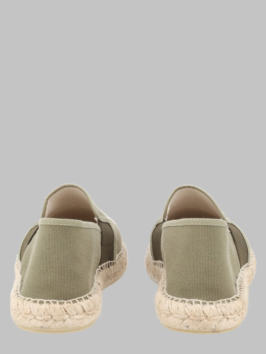 Kenzo Men Espadrilla Con Logo Ricamato KENZO