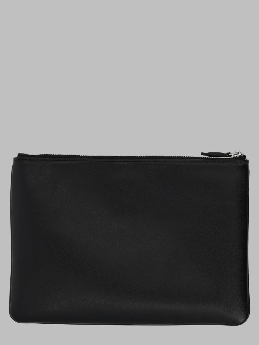 Kenzo Men Pochette "Kenzo Tulip" In Pelle KENZO