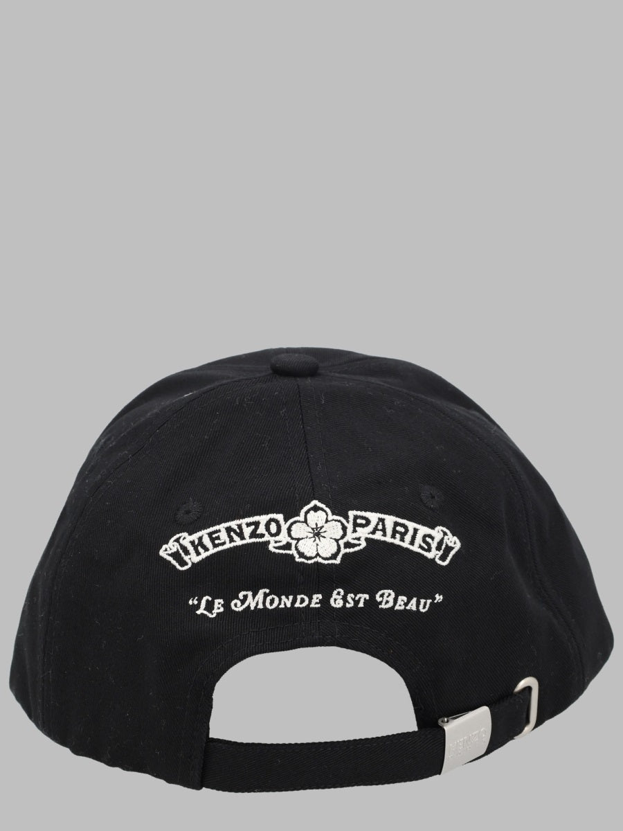 Kenzo Men Cappello Da Baseball Con Logo KENZO