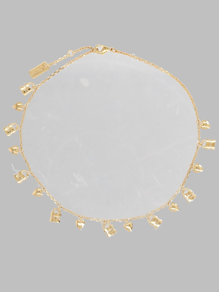 Chloé Women Collana "Chloé Mini Paddington" CHLOE