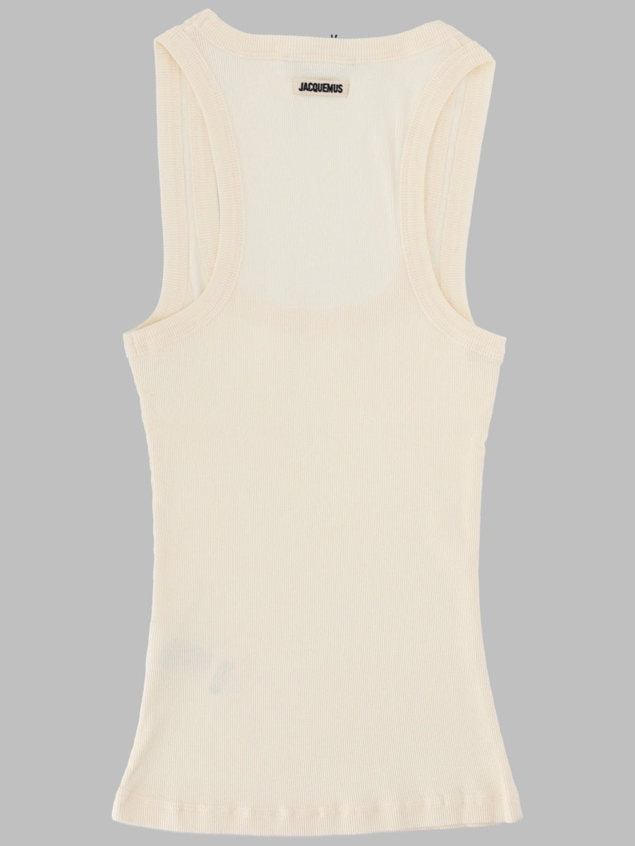 Jacquemus Women Tank Top "Gros Grain" JACQUEMUS
