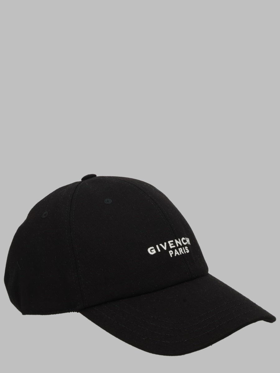 Givenchy Men Cappello Da Baseball Con Logo GIVENCHY