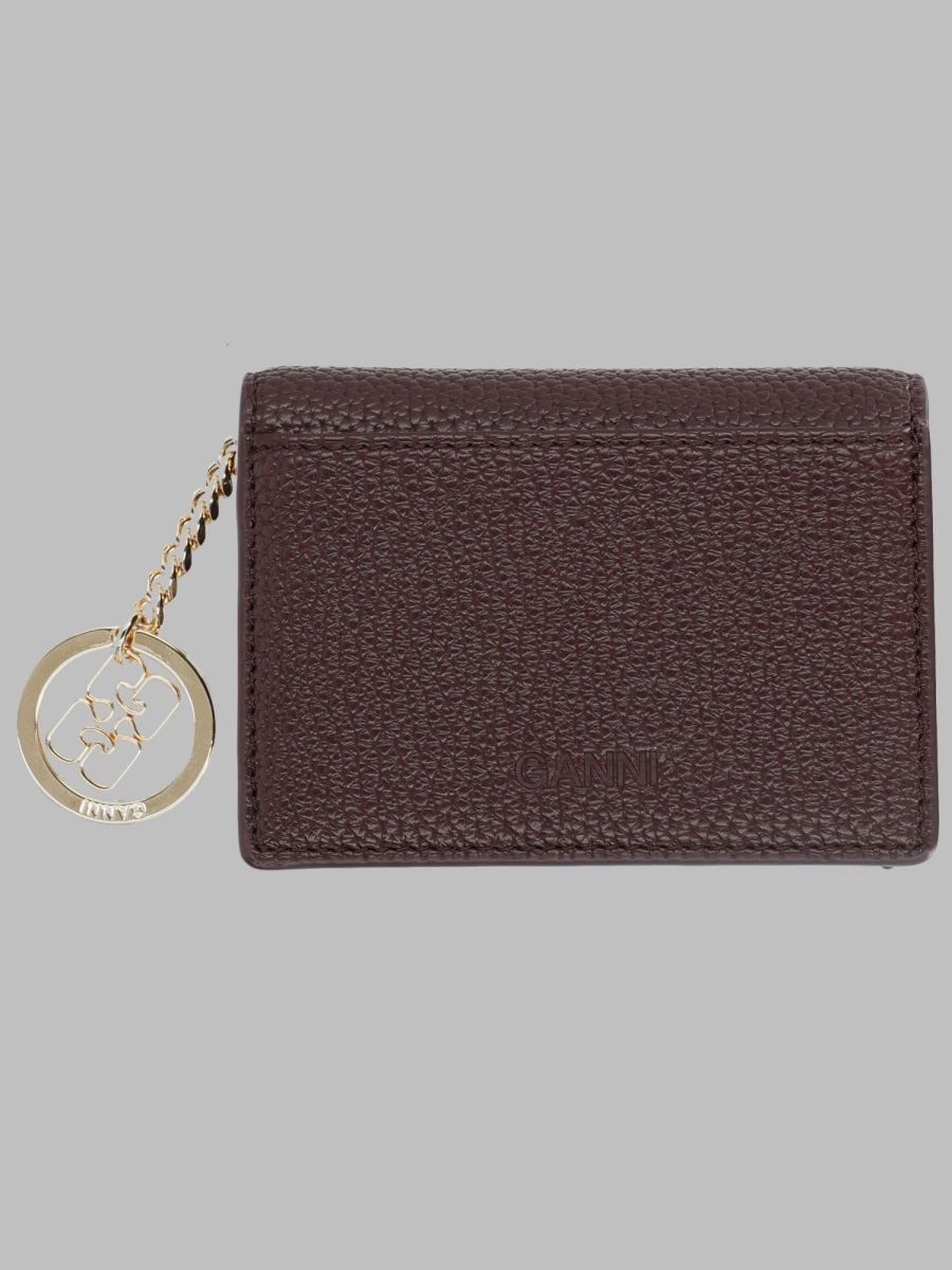 Ganni Women Portacarte Con Logo GANNI