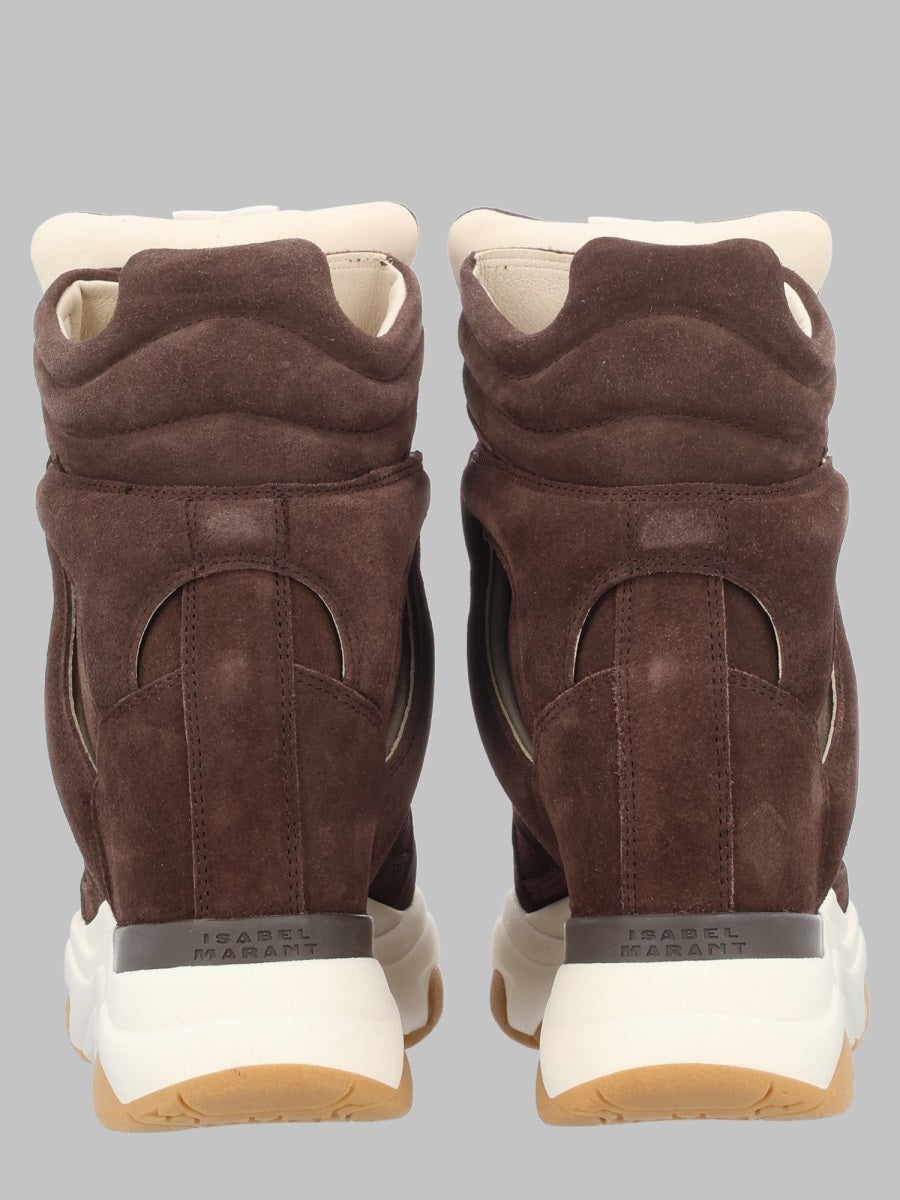 Isabel Marant Women Sneaker "Balskee" Con Zeppa