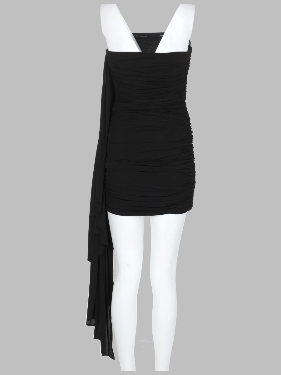 Alexander Wang Women Mini Abito Drappeggiato ALEXANDER WANG