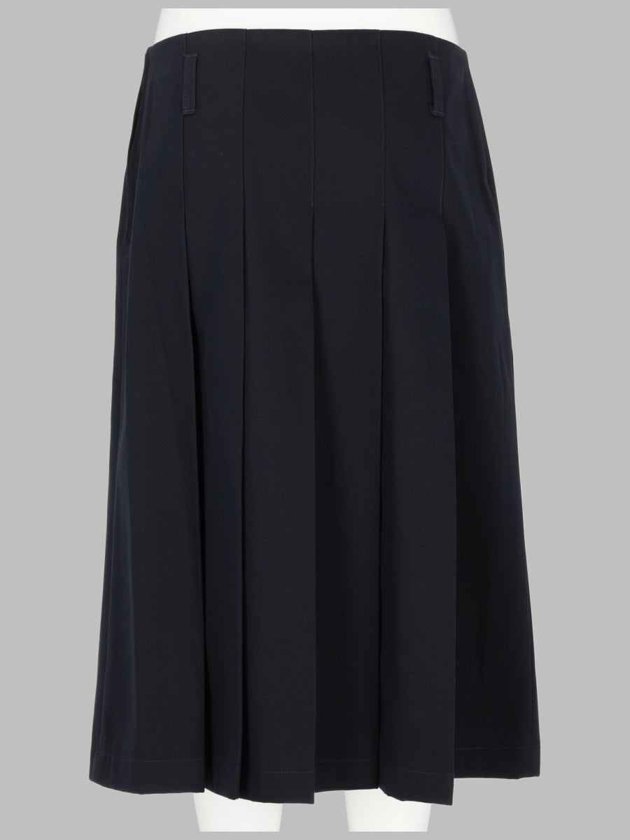 A.P.C. Women Gonna Plissettata In Cotone A.P.C.