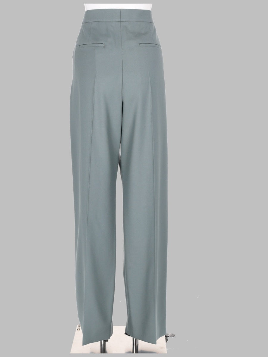 Chloé Women Pantalone A Sigaretta Sartoriale In Gabardine Di Lana CHLOE