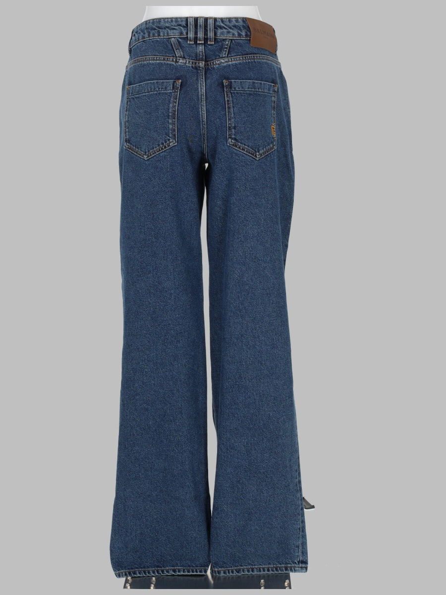 Balmain Women Jeans Straight Leg BALMAIN