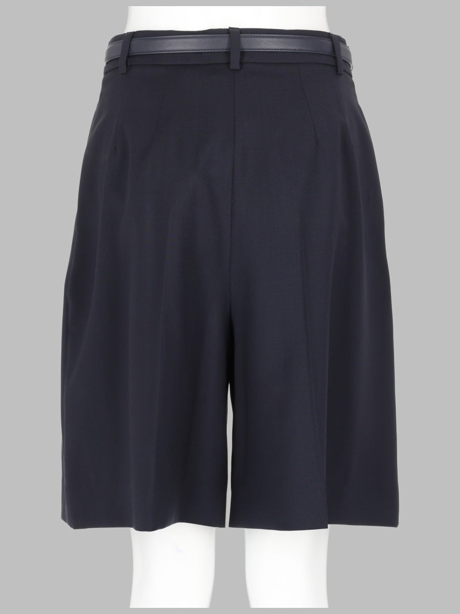 Max Mara Studio Women Bermuda In Tela Di Lana MAX MARA STUDIO