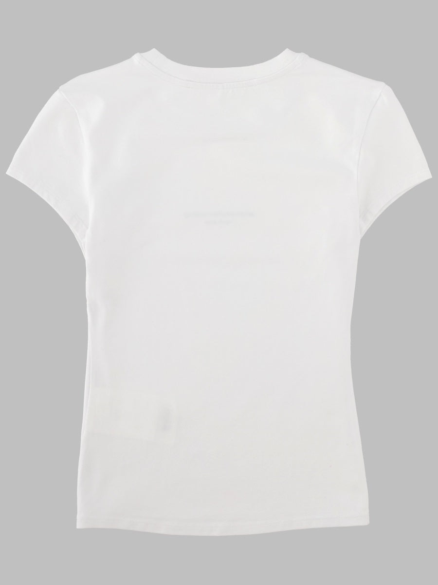 Alexander Wang Women T-Shirt Slim Fit Con Logo ALEXANDER WANG