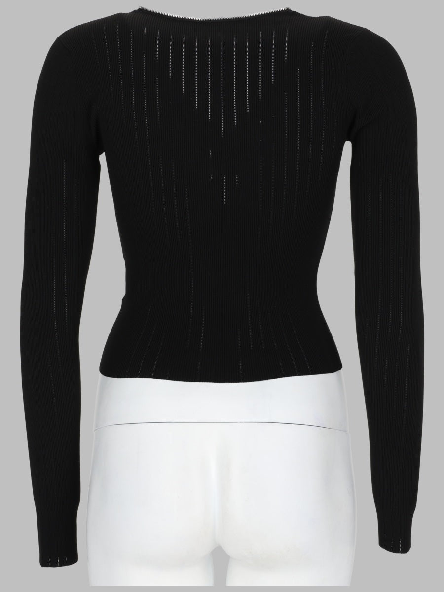 Alexander Wang Women Cardigan Pointelle