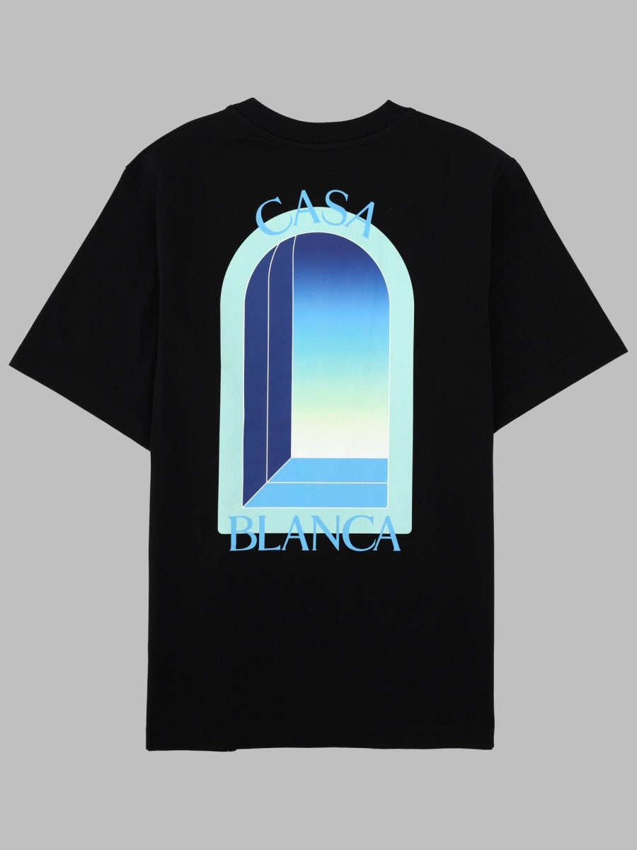 Casablanca Men T-Shirt Con Stampa CASABLANCA