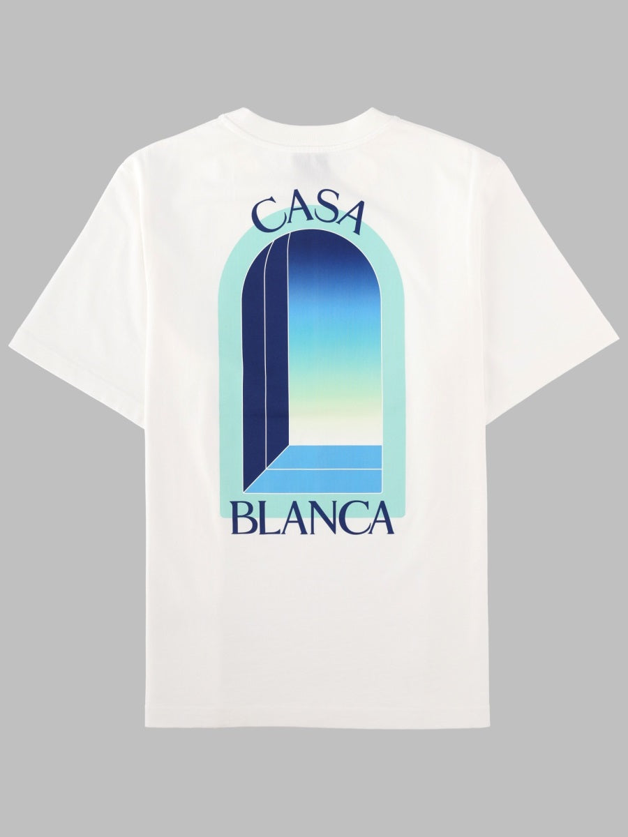 Casablanca Men T-Shirt Con Stampa CASABLANCA