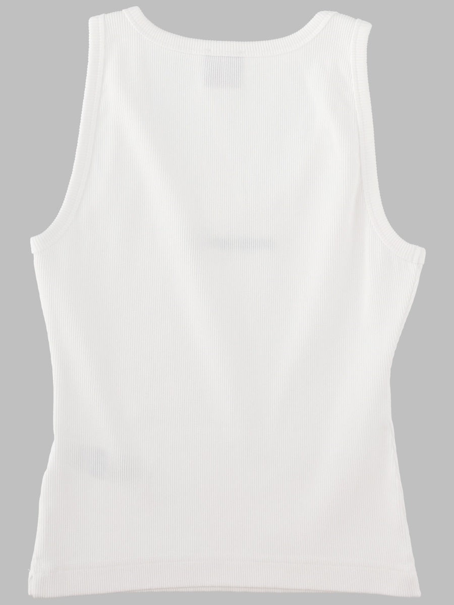 Casablanca Women Tank Top Con Logo CASABLANCA