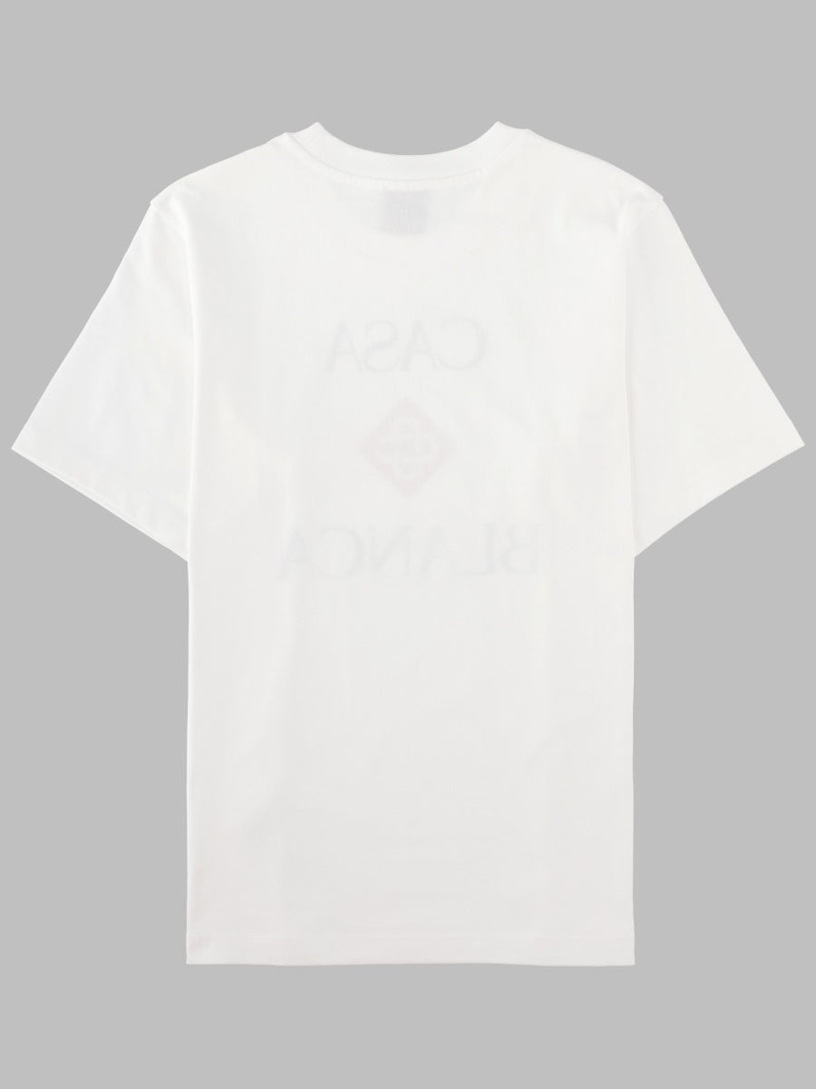 Casablanca Men T-Shirt Con Stampa CASABLANCA