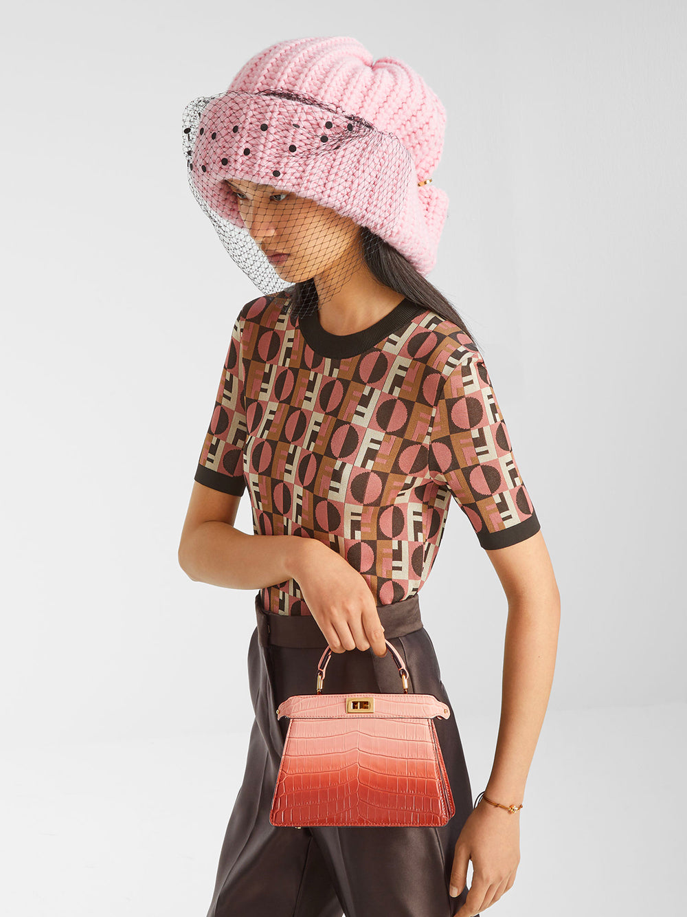 Fendi Women T-Shirt Fendi Optical FENDI