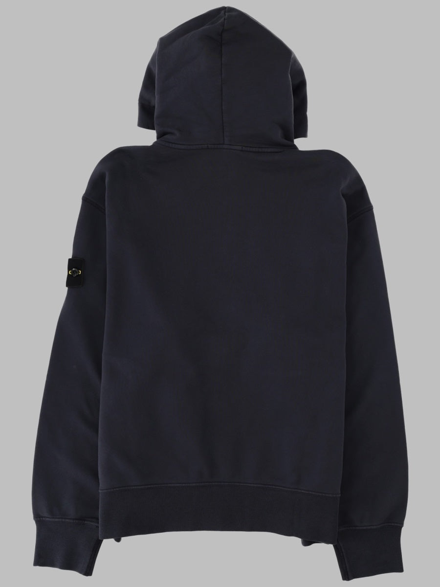 Stone Island Men Felpa Con Patch Logo STONE ISLAND