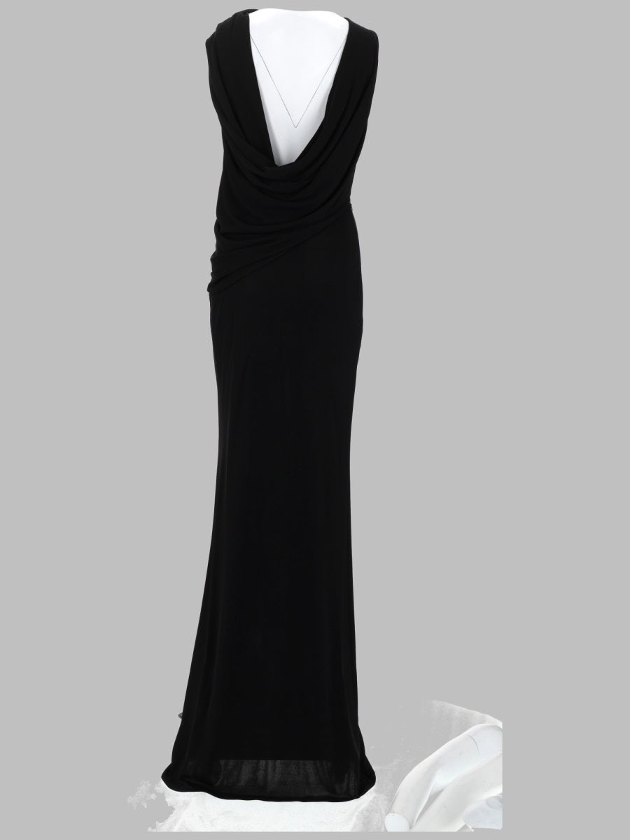 Tom Ford Women Abito Da Sera In Jersey Crêpe Drappeggiato TOM FORD