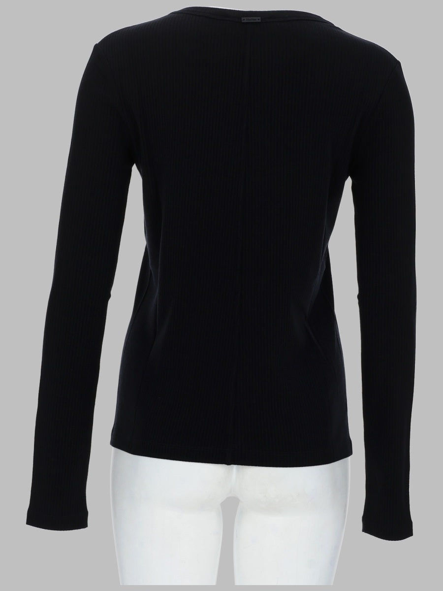 Max Mara Women T-Shirt A Maniche Lunghe In Jersey MAX MARA
