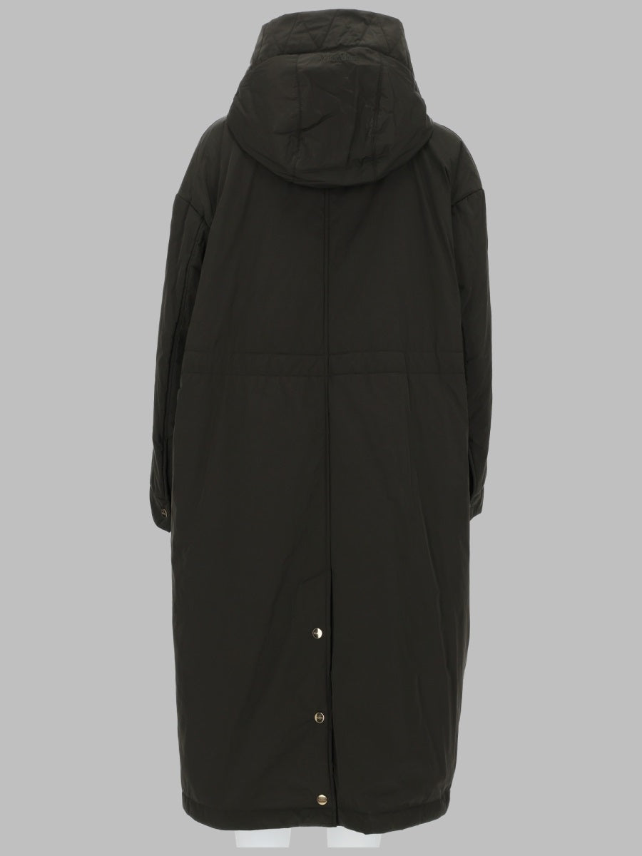 S Max Mara Women Parka Imbottito Reversibile "Bosco" S MAX MARA