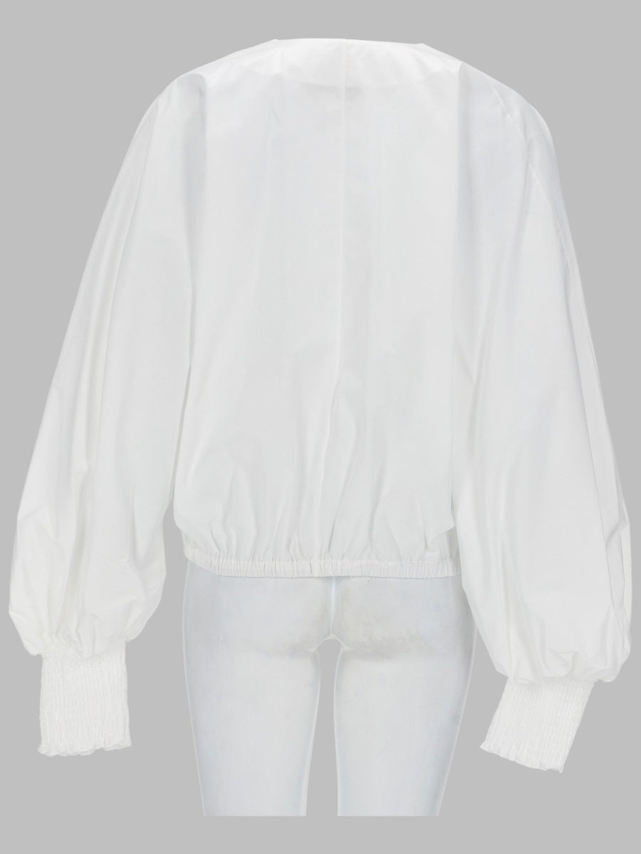 Balmain Women Camicia Con Manica A Pipistrello BALMAIN