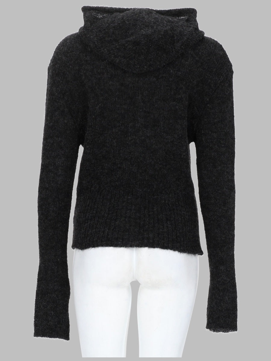 Our Legacy Women Maglia "Compact" Con Zip OUR LEGACY