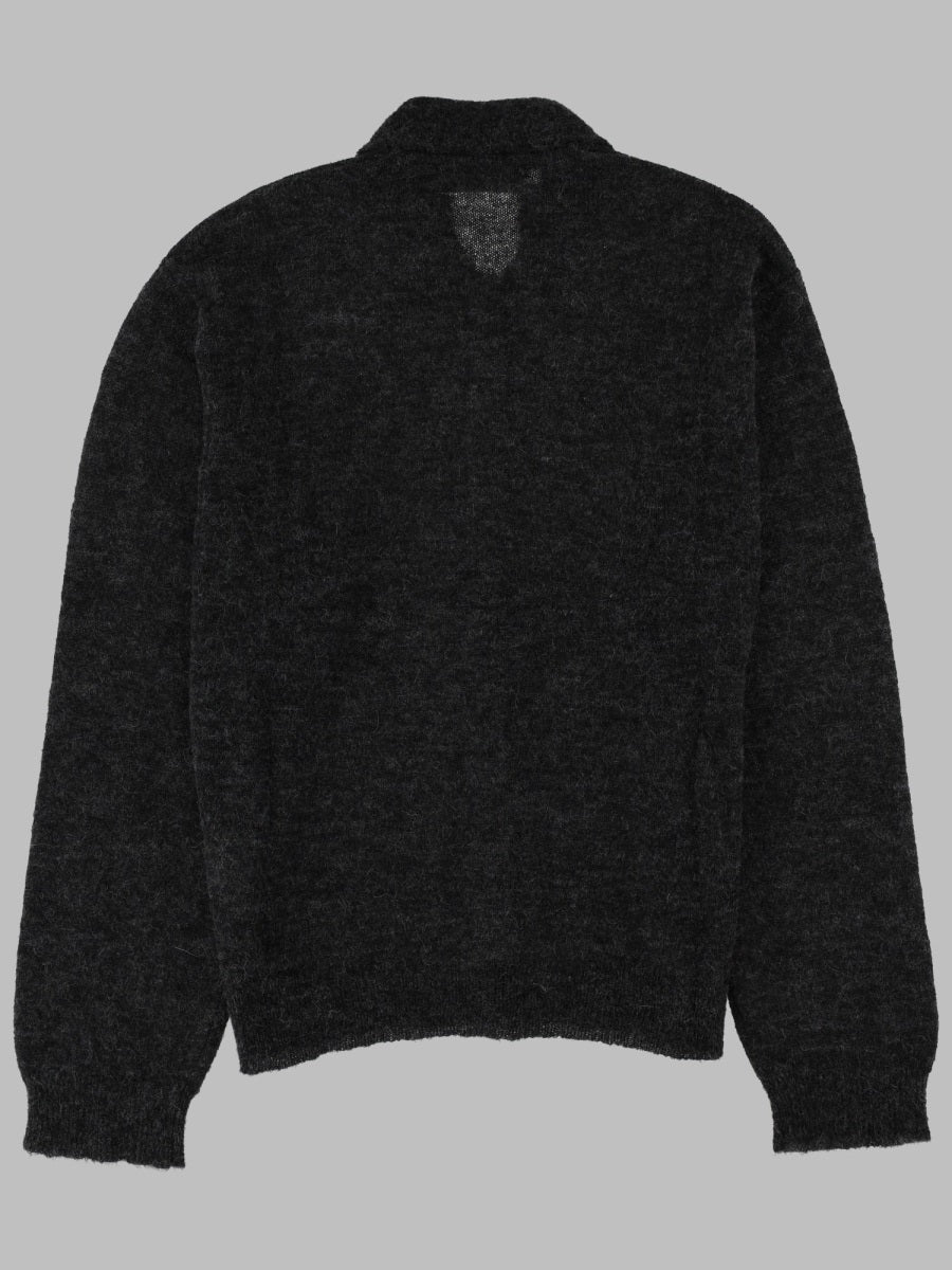 Our Legacy Men Polo Da Sera In Alpaca OUR LEGACY