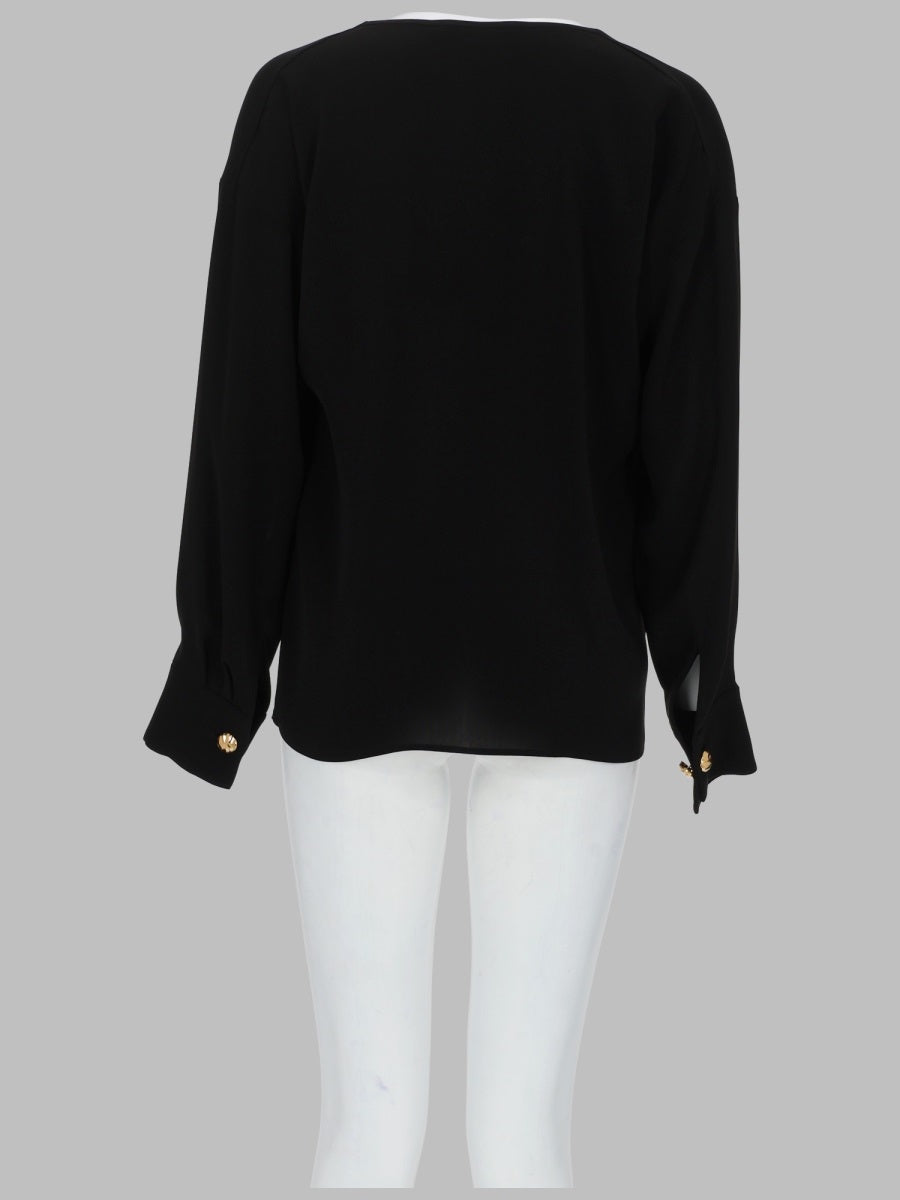 Max Mara Studio Women Blusa In Cady Tecnico Leggero MAX MARA STUDIO
