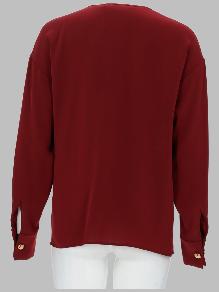 Max Mara Studio Women Blusa In Cady Tecnico Leggero MAX MARA STUDIO