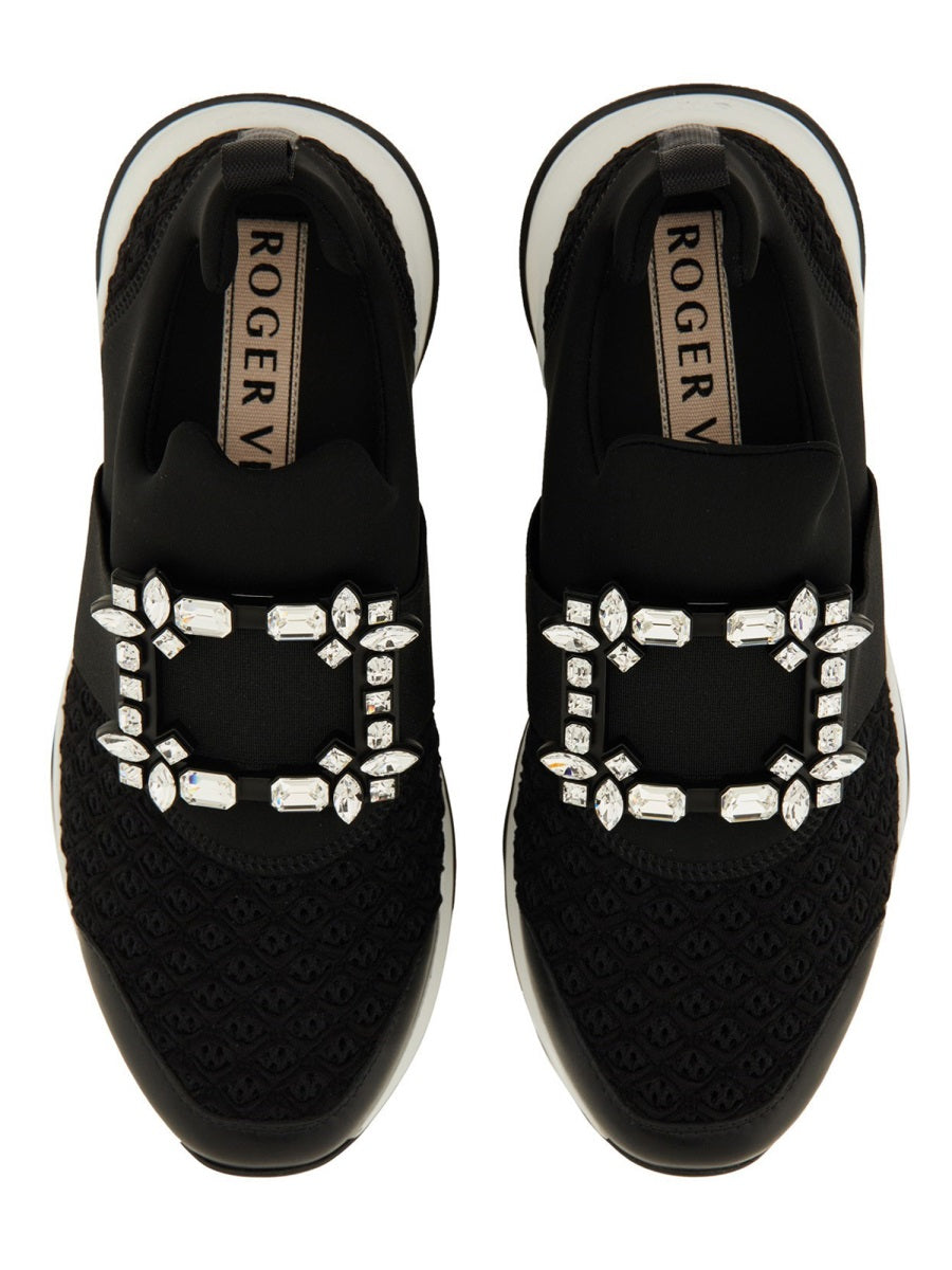 Roger Vivier Women Sneaker "Viv Run"