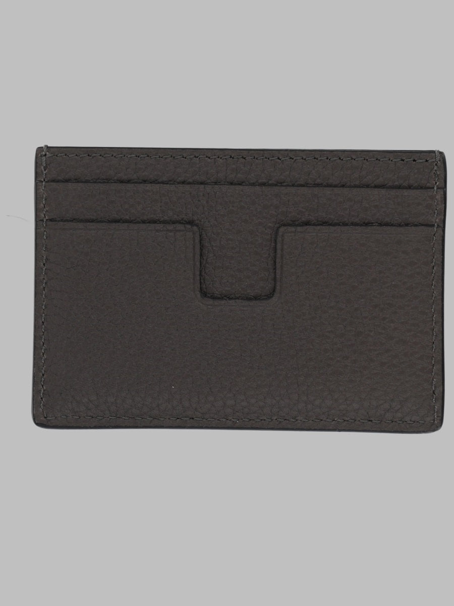 Tom Ford Men Portacarte Classico In Pelle Fiore TOM FORD