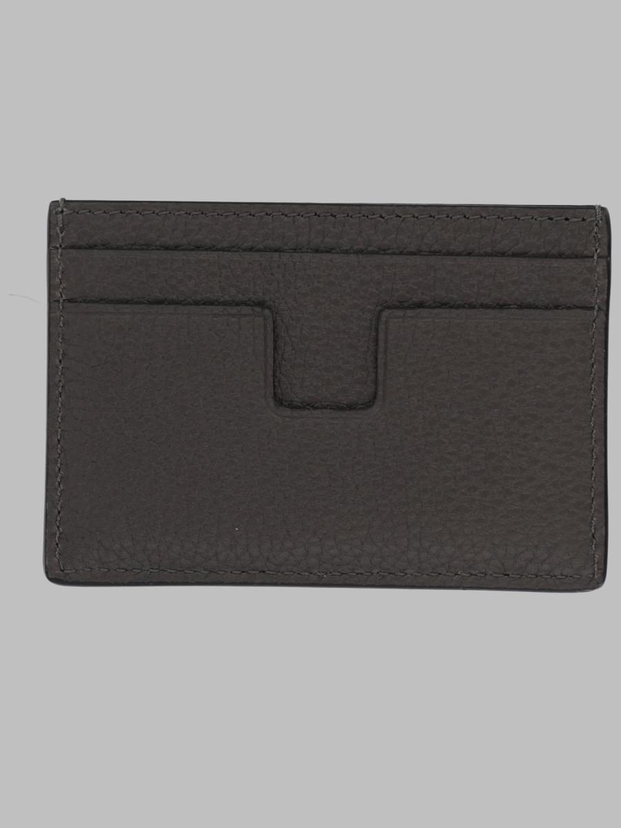 Tom Ford Men Portacarte Classico In Pelle Fiore TOM FORD