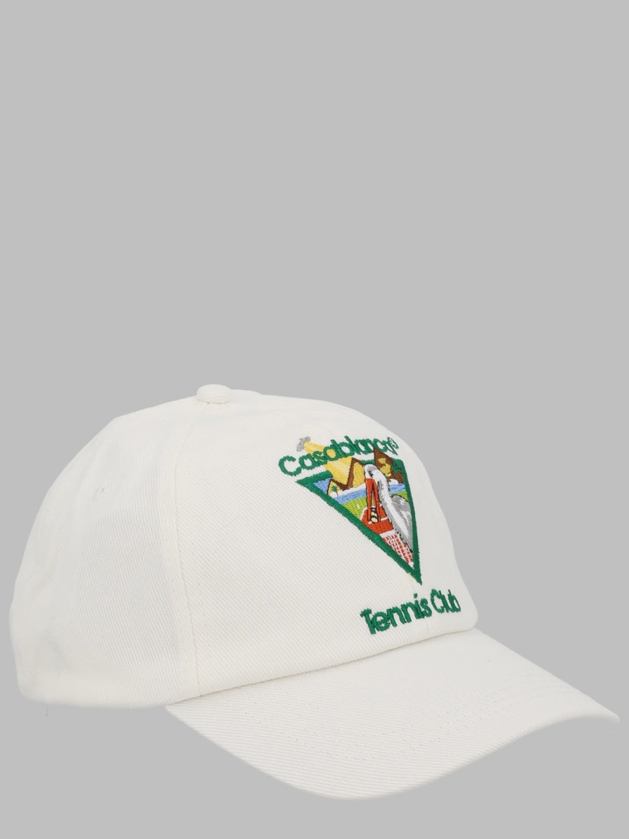 Casablanca Men Cappello Da Baseball Con Patch CASABLANCA