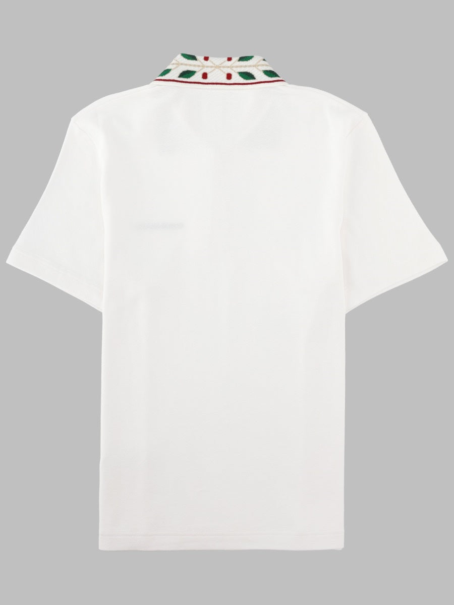 Casablanca Men Polo "Laurel" CASABLANCA