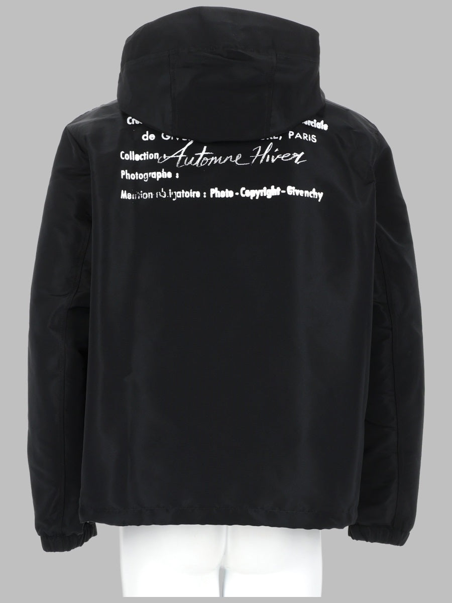 Givenchy Men Giacca "Windbreaker" Con Logo GIVENCHY