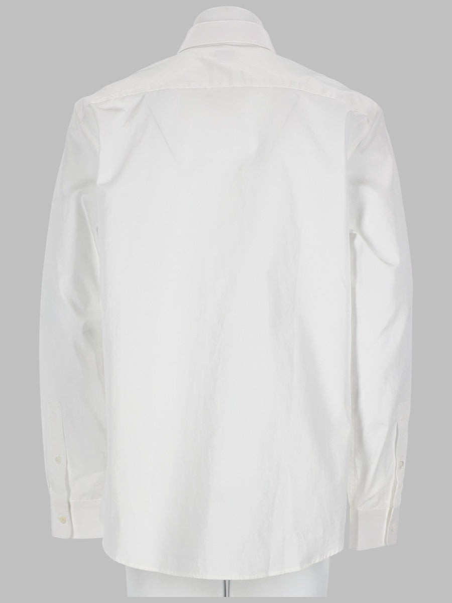 Burberry Men Camicia Con Finiture "Check" BURBERRY
