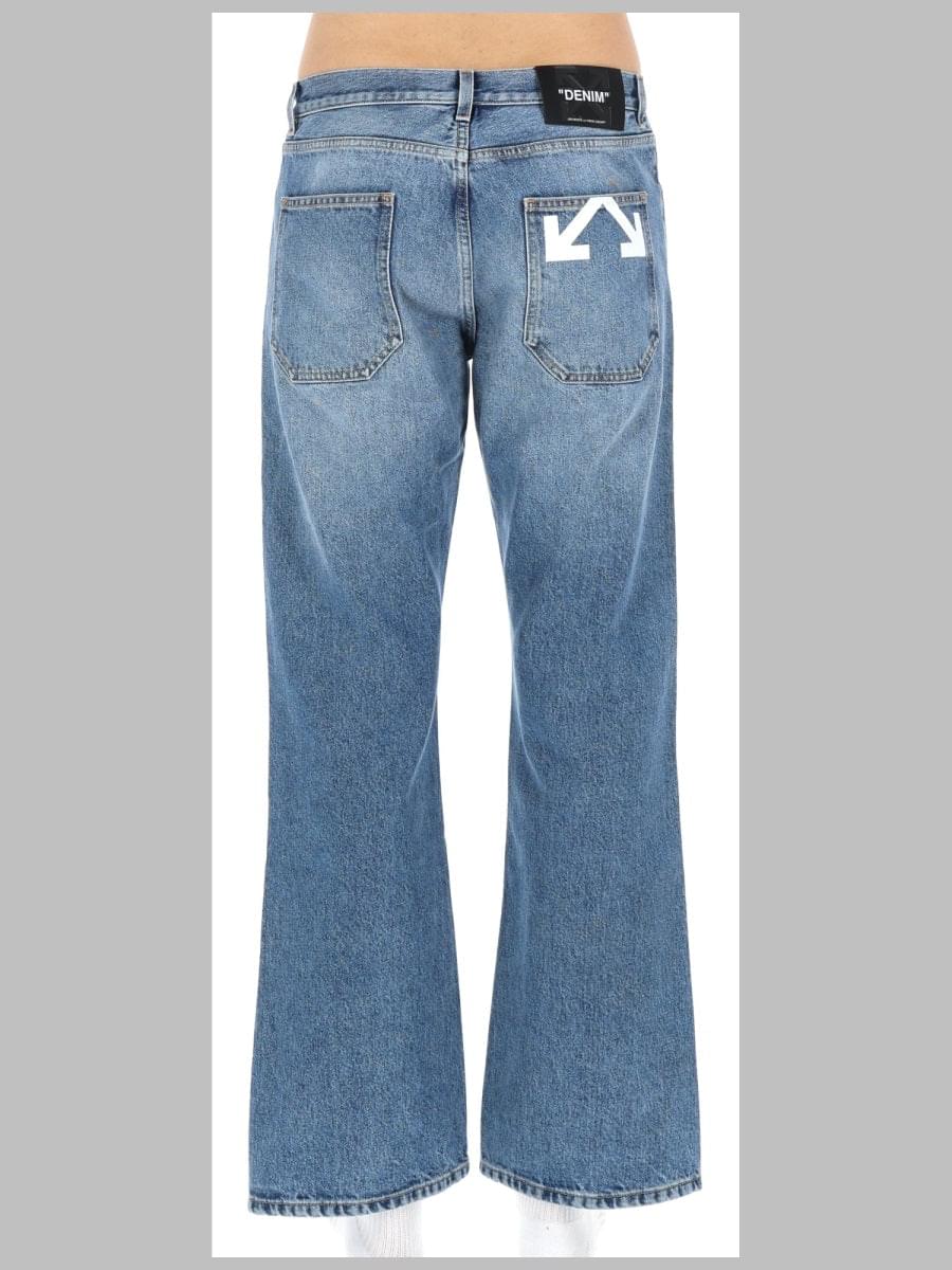 Off-White Men Jeans "Half Arrow" OFF-WHITE