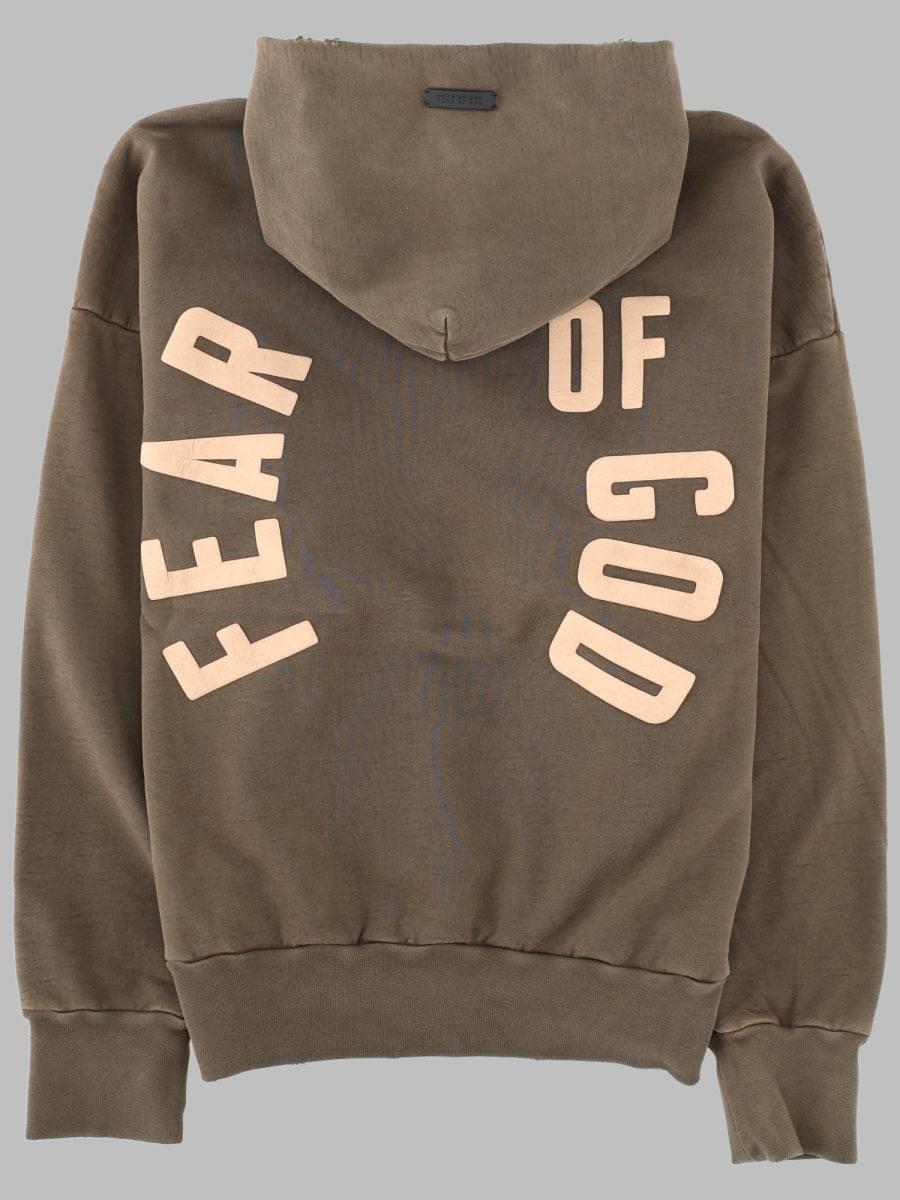 Fear Of God Men Felpa Con Logo FEAR OF GOD