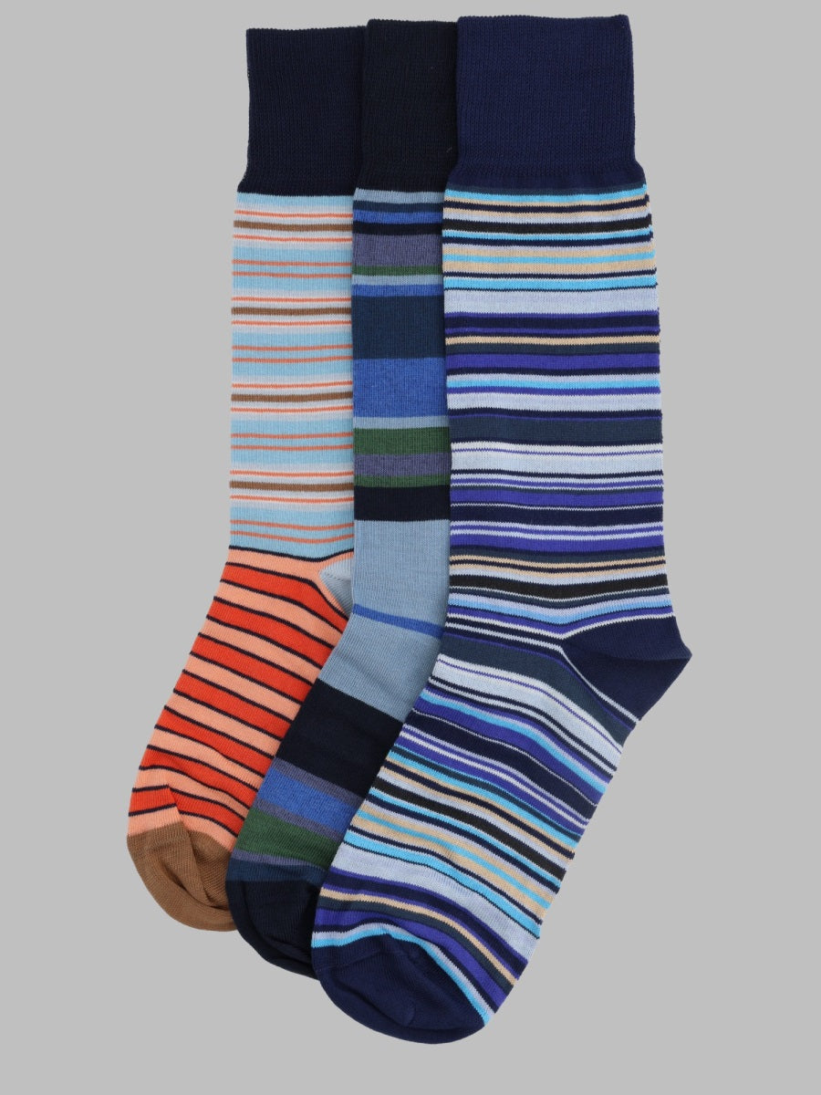 Paul Smith Men 3-Pack Calzini A Righe PAUL SMITH
